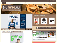 Tablet Screenshot of e-jamie.eu